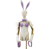 【Custom-Tailor】Movie Seed Freedom Cosplay Bunny Girl Meer Campbell Costume Swimsuit Costumes